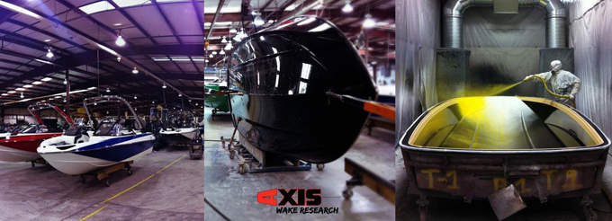 axis boat factory tour